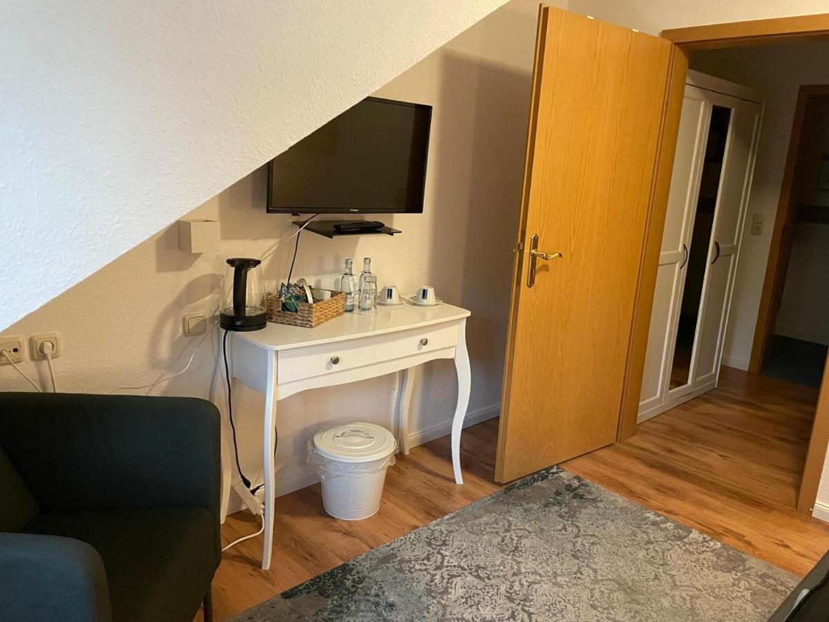 Hotel Und Restaurant Zum Bunten Hirsch Mirow Luaran gambar