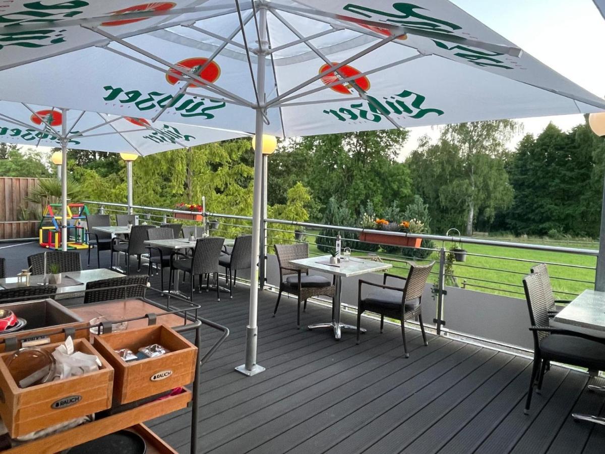 Hotel Und Restaurant Zum Bunten Hirsch Mirow Luaran gambar
