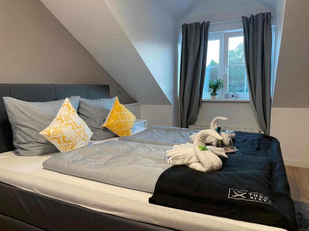 Hotel Und Restaurant Zum Bunten Hirsch Mirow Luaran gambar